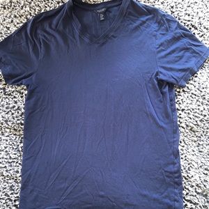 Blue mens tshirt
